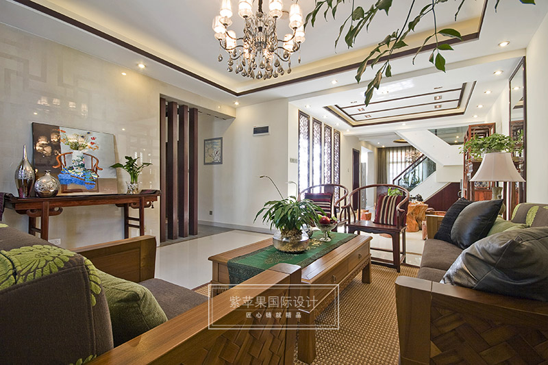 客廳裝修實(shí)景圖