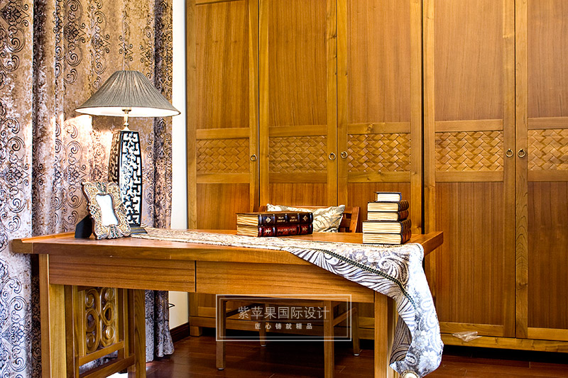 書(shū)房裝修實(shí)景圖