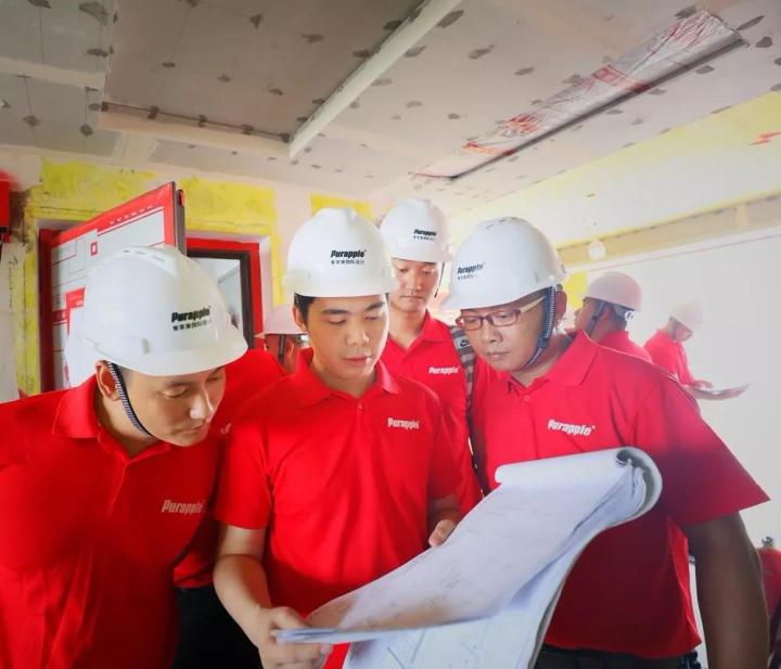 無錫紫蘋果裝飾